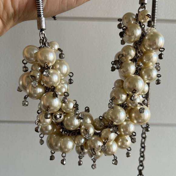 J. Crew pearl necklace - Picture 2 of 7